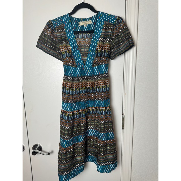 Anthropologie what comes around goes‎ around dress - Picture 1 of 4